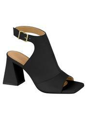 Ankle Boot Vizzano Preta