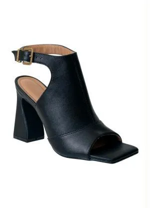 Ankle Boot Vizzano (Preto) em Sintético - VIZZANO