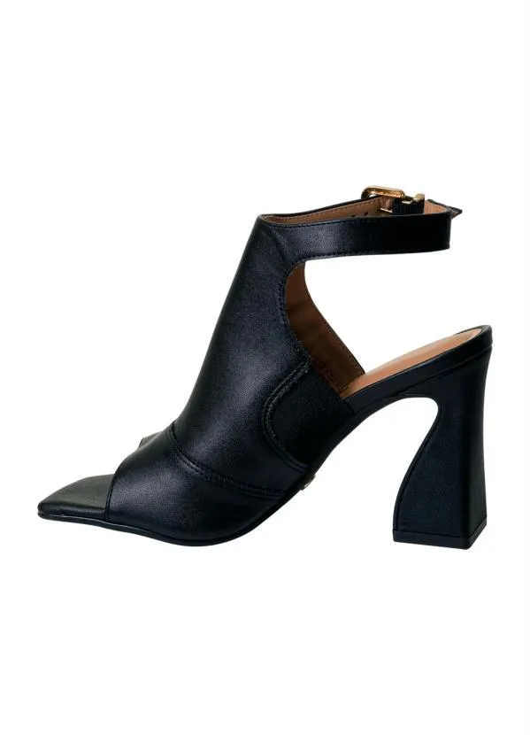 Vizzano - Ankle Boot Vizzano Preto em Sintético 3