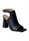 Vizzano - Ankle Boot Vizzano Nude em Sisntético - variação: Preto