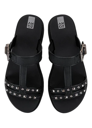 Chinelo Zaxy Rebel (Preto) - ZAXY