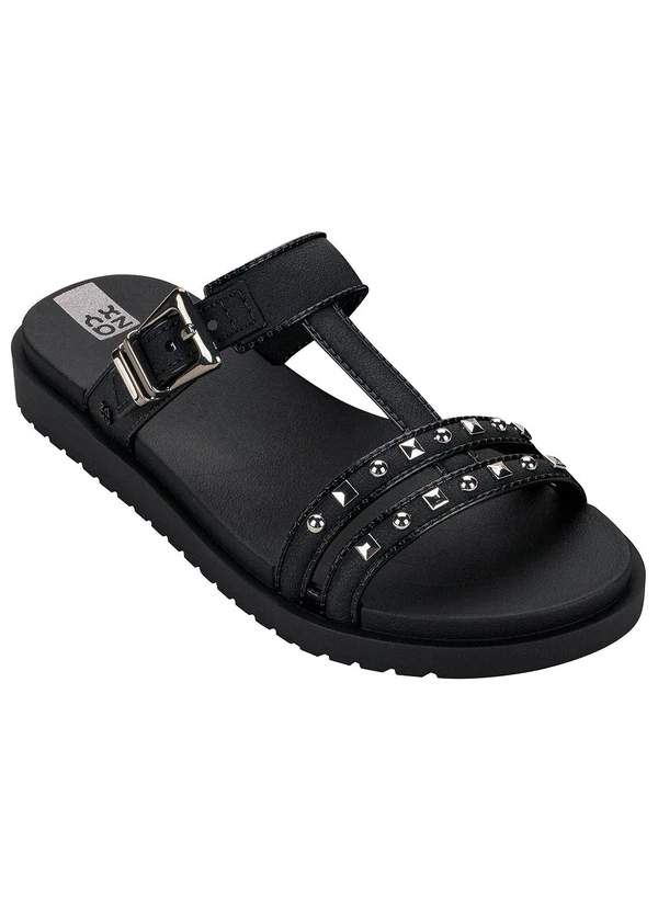 Zaxy - Chinelo Zaxy Rebel Preto