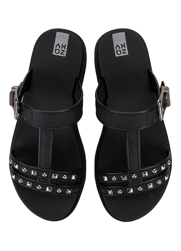 Zaxy - Chinelo Zaxy Rebel Preto 2