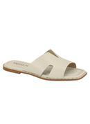 Rasteira Beira Rio Off White 