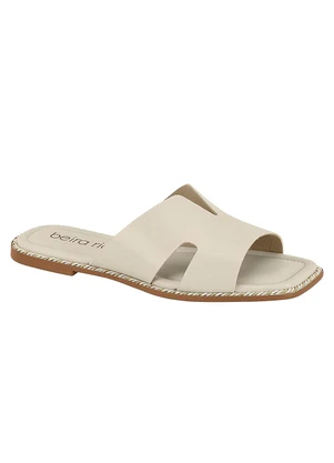 Rasteira Beira Rio (Off White) - BEIRA RIO