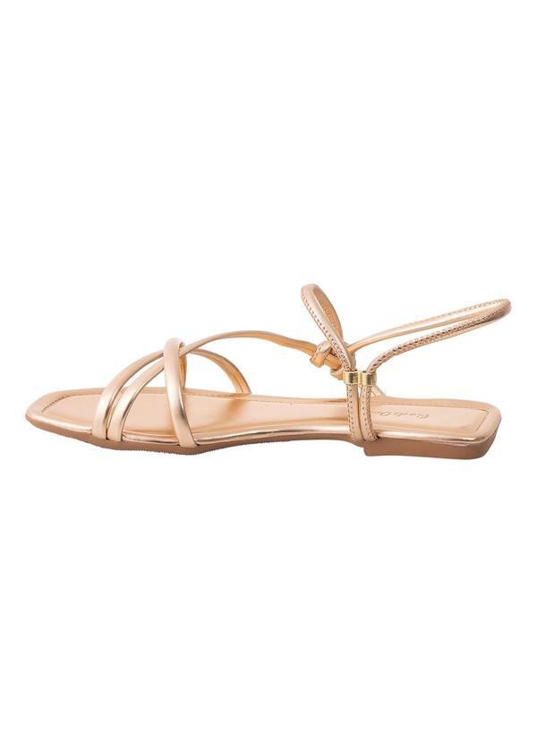 Perfecta - Rasteirinha Cobre em Sintético 4