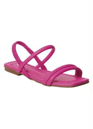 Rasteirinha Moleca (Pink) em Sintético - MOLECA