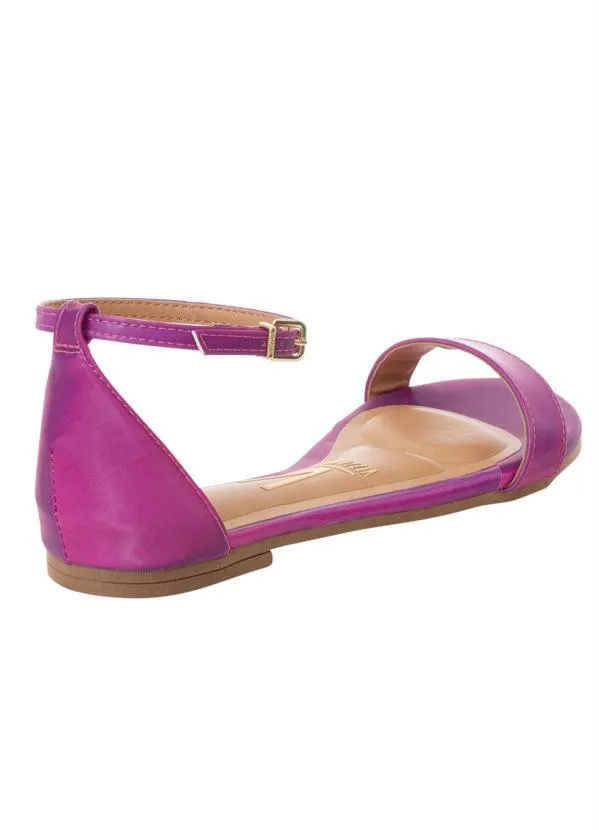 Vizzano - Rasteirinha Vizzano Multi Pink em Sintético 2