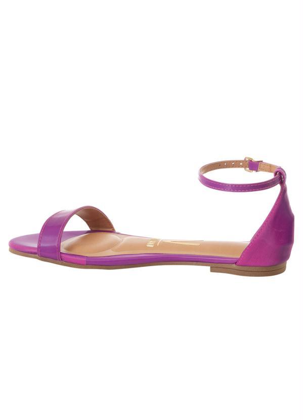 Vizzano - Rasteirinha Vizzano Multi Pink em Sintético 3