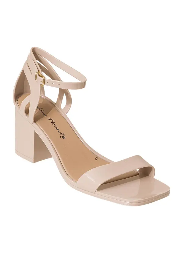 Perfecta - Sandália Areia em Full Plastic 3