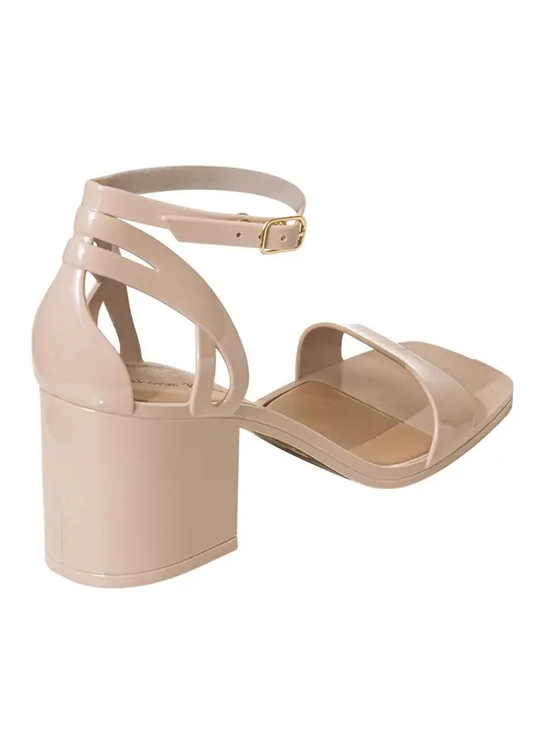 Perfecta - Sandália Areia em Full Plastic 4