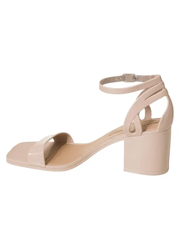 Perfecta - Sandália Areia em Full Plastic 5