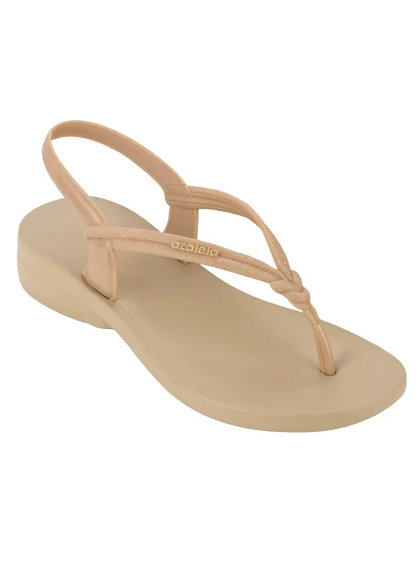 Azaleia Sandália Azaleia Natalia Bege