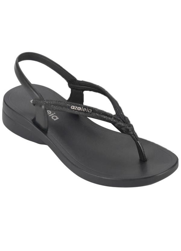 Discount sandalia azaleia preta New Arrivals Black Friday
