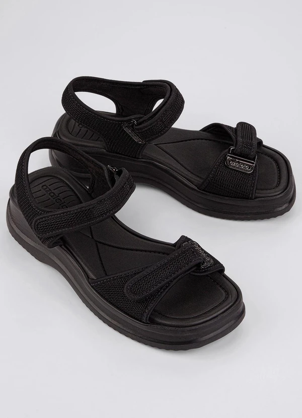 Azaleia - Sandália Azaleia Vera Preta 2