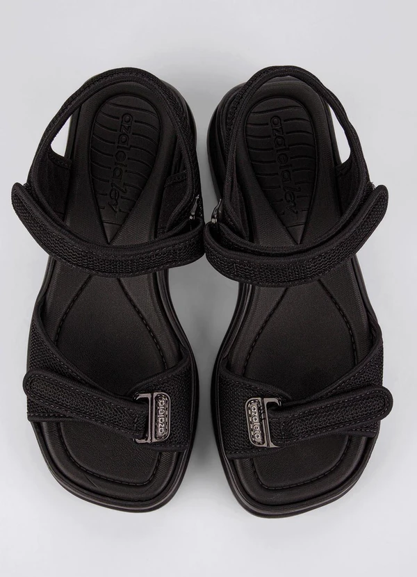 Azaleia - Sandália Azaleia Vera Preta 3