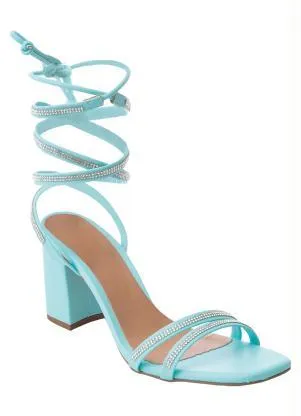 Perfecta - Sandália Azul em Sintético - PERFECTA