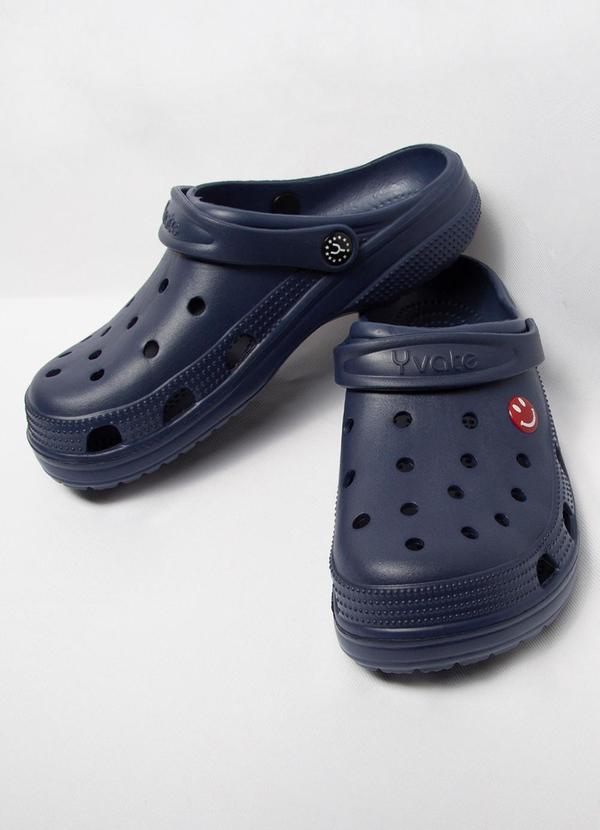 Rovitex - Sandália Babuche Adulto Azul