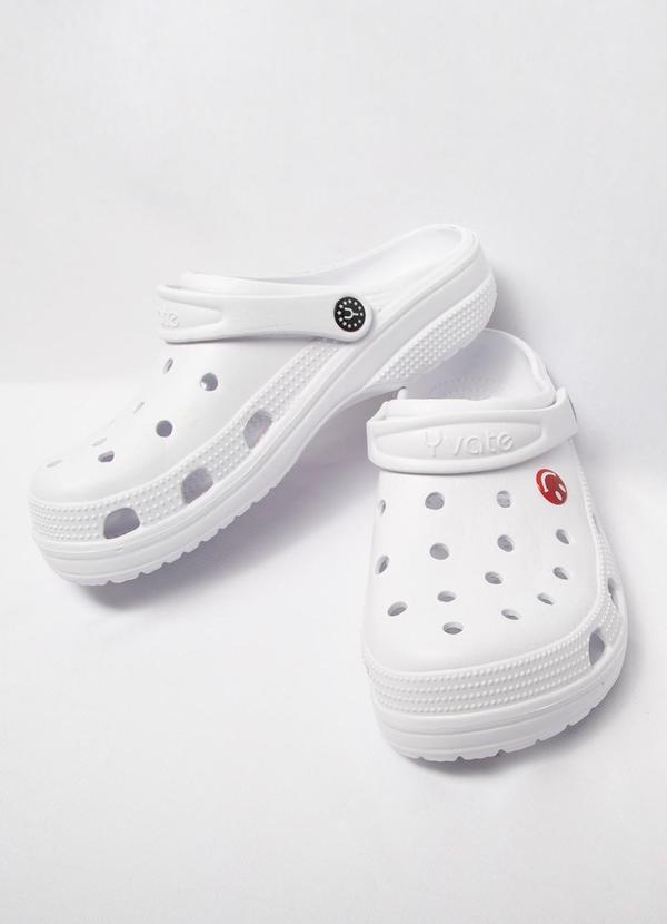 Rovitex - Sandália Babuche Adulto Branco 1