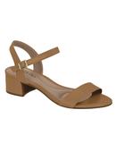 Sand�lia Beira Rio Camel 