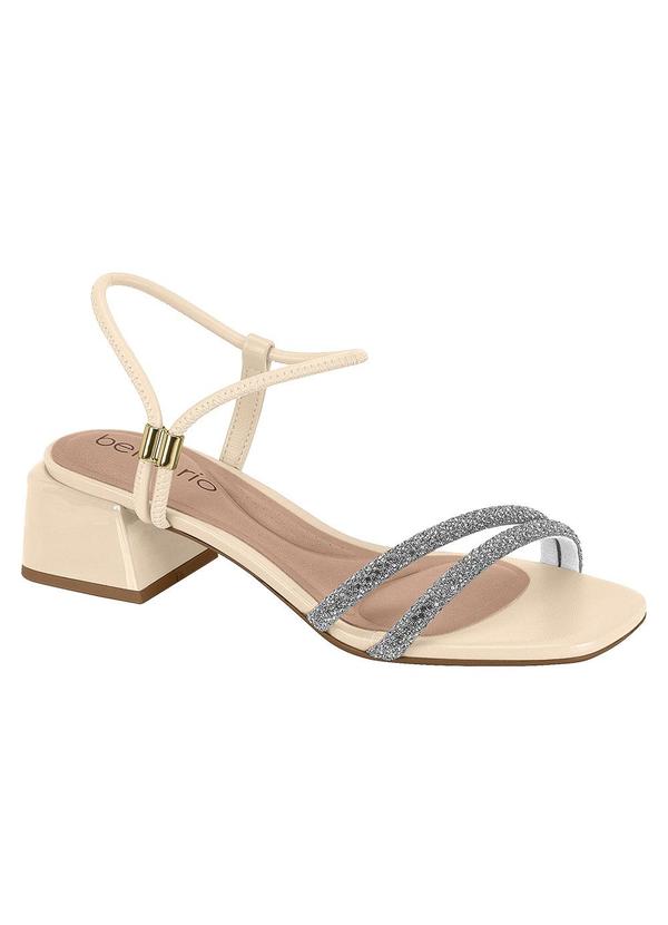 Sandlia Beira Rio (Creme)