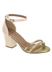 Sand�lia Beira Rio Creme