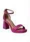 Beira Rio - Sandália Beira Rio Magenta em Sisntético - variação: Magenta