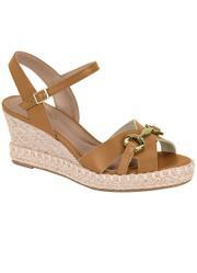 Sand�lia Beira Rio Marrom