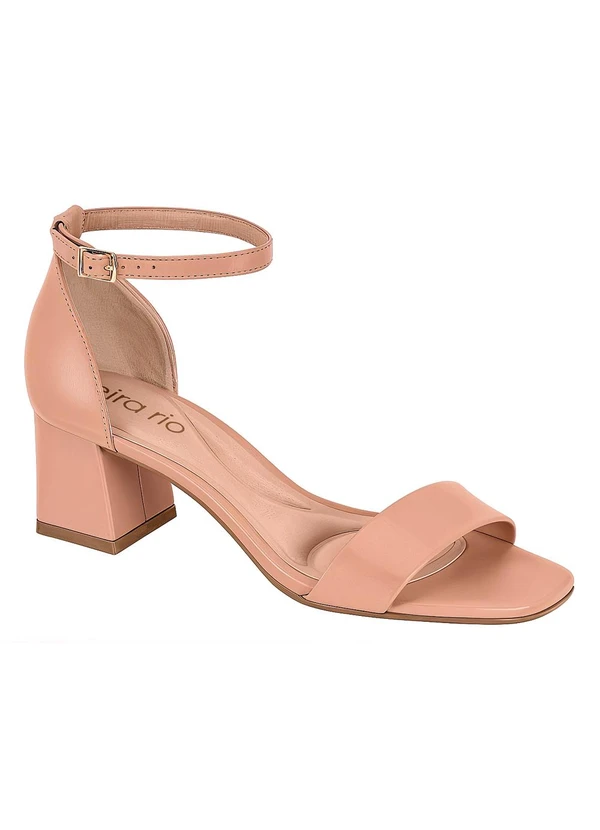 Beira Rio - Sandália Beira Rio Nude