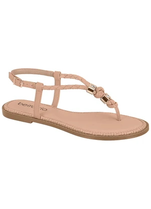 Sandália Beira Rio (Nude) - BEIRA RIO