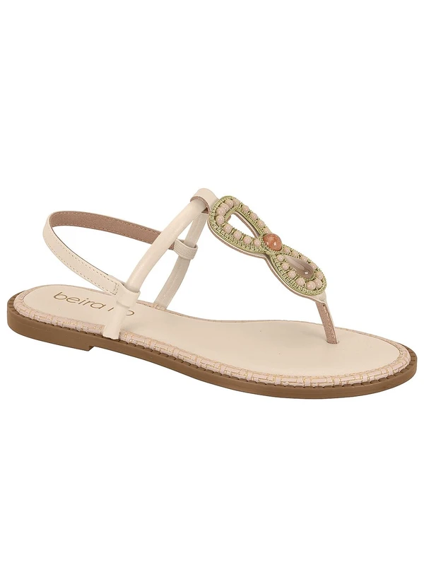 Beira Rio - Sandalia Beira Rio Nude