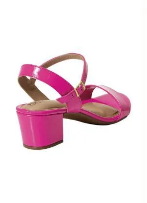 Sandália Beira Rio (Pink) em Verniz - BEIRA RIO