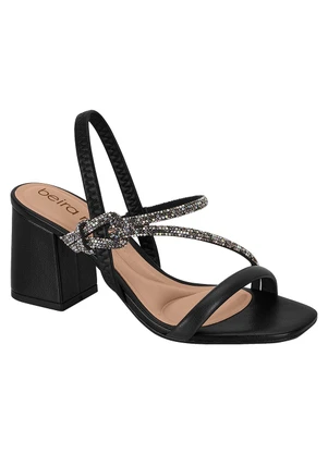 Sandália Beira Rio (Preta) - BEIRA RIO