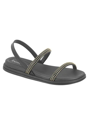 Sandália Beira Rio (Preta) - BEIRA RIO