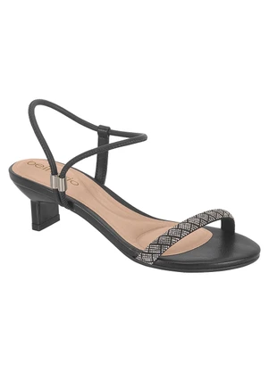 Sandália Beira Rio (Preta) - BEIRA RIO