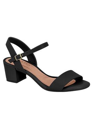 Sand�lia Beira Rio (Preta)