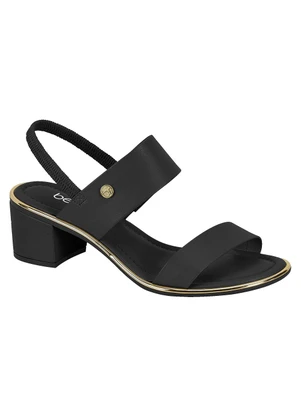 Sandália Beira Rio (Preta) - BEIRA RIO