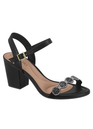 Sand�lia Beira Rio (Preta)