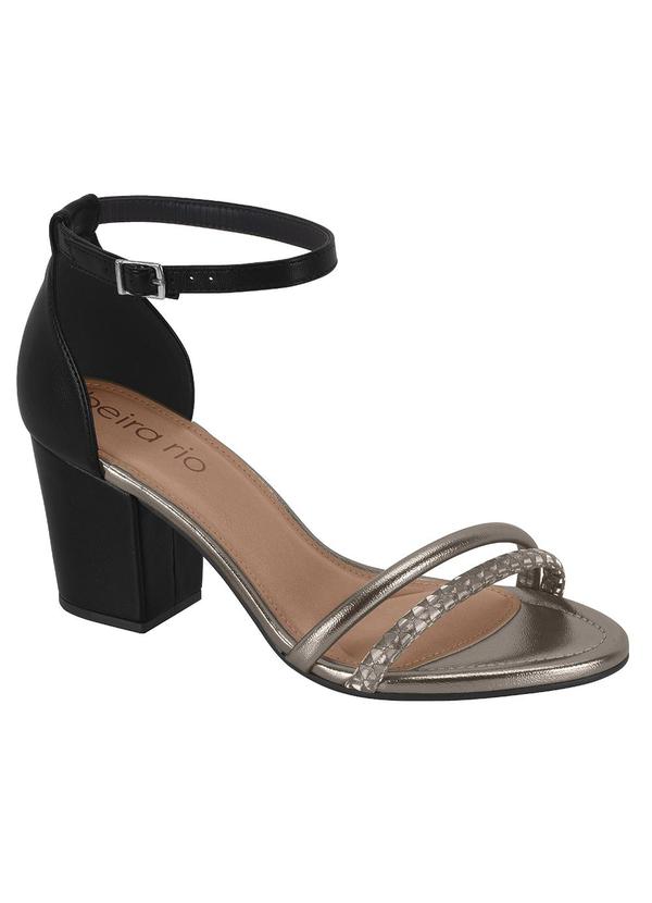 Sand�lia Beira Rio (Preta)