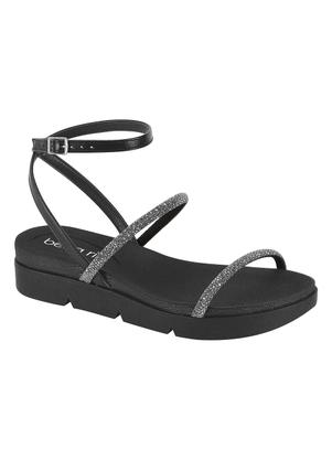 Sand�lia Beira Rio (Preta)