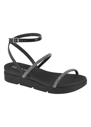 Sandália Beira Rio (Preta) - BEIRA RIO