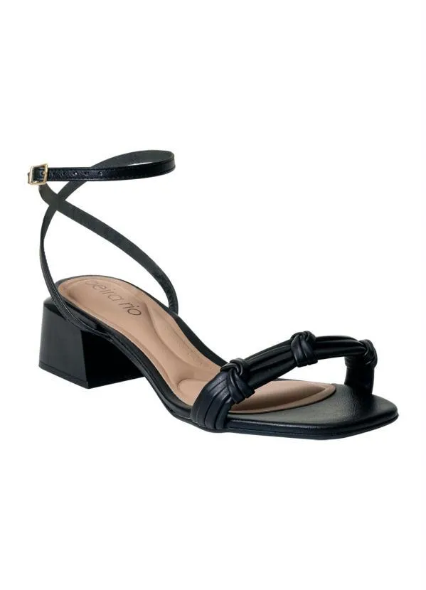 Sandália Salto Baixo Percata Beira Rio Sandalia Beira Rio Conforto