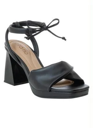 Sandália Beira Rio (Preto) em Sintético - BEIRA RIO