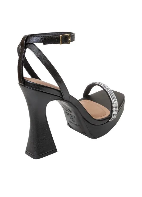 Beira Rio - Sandália Beira Rio Preto em Transito 2