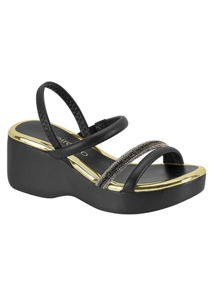 Sandália Beira Rio (Preto) - BEIRA RIO