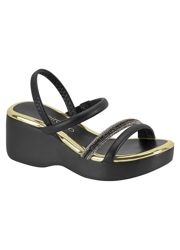 Beira Rio - Sandália Beira Rio Preto