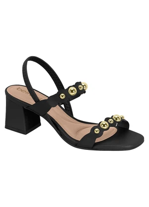 Sandália Beira Rio (Preto) - BEIRA RIO