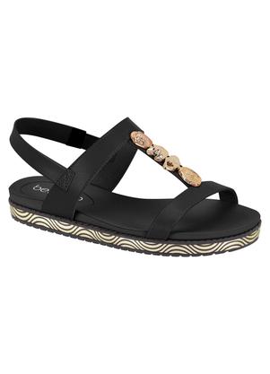 Sand�lia Beira Rio (Preto)