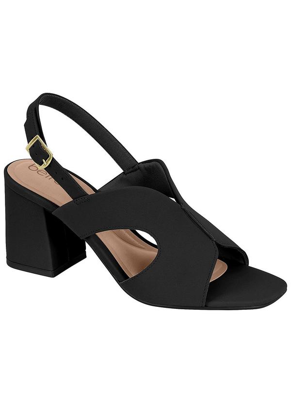 Sand�lia Beira Rio (Preto)