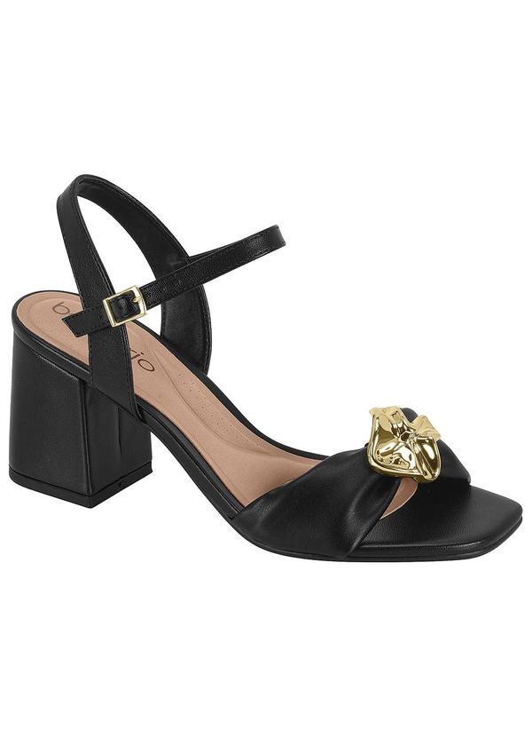 Sand�lia Beira Rio (Preto)